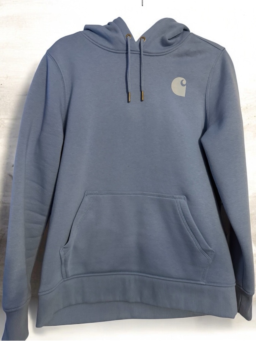 Carhartt Men's Dusty Blue Pullover Hoodie